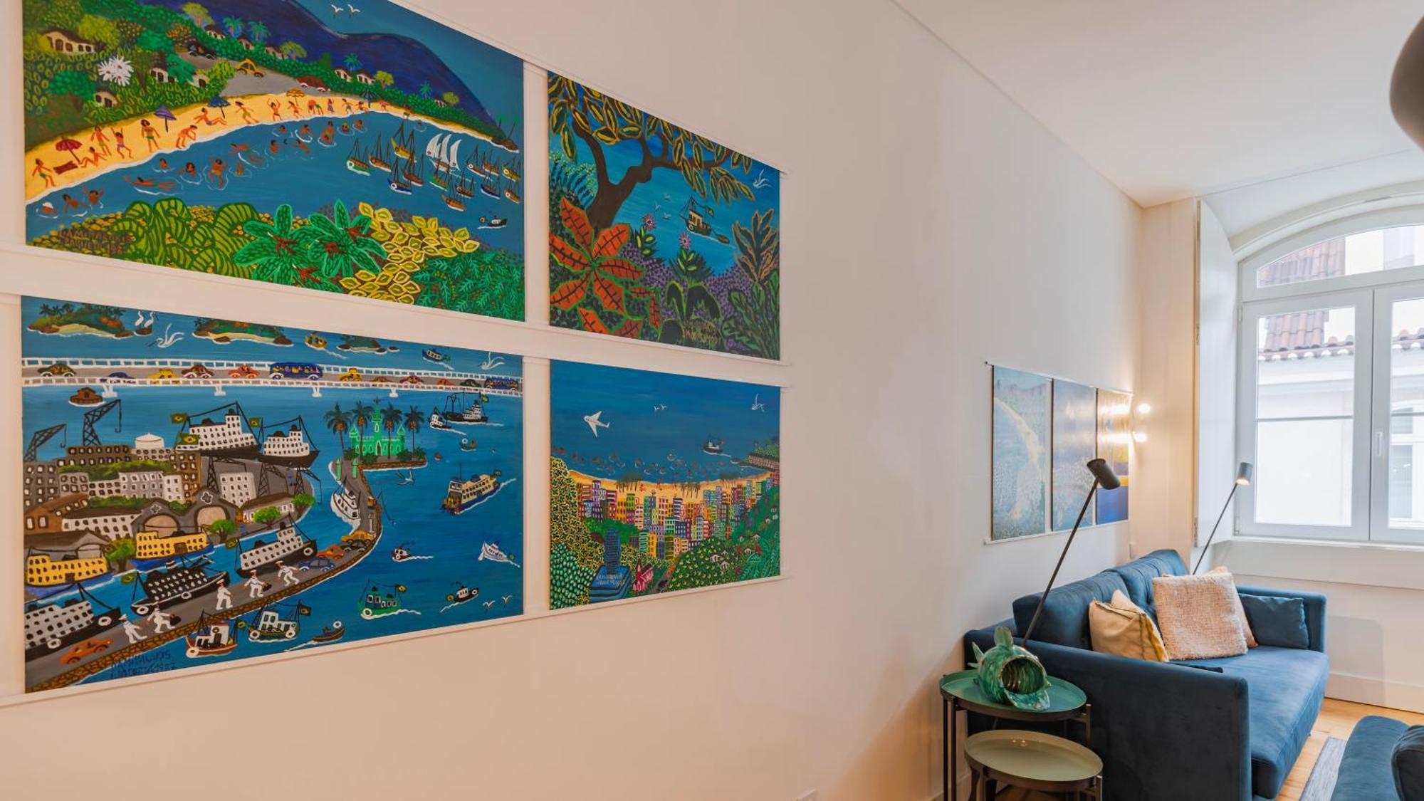 Downtown By The River Apartment By Lovelystay Lisboa Exterior foto